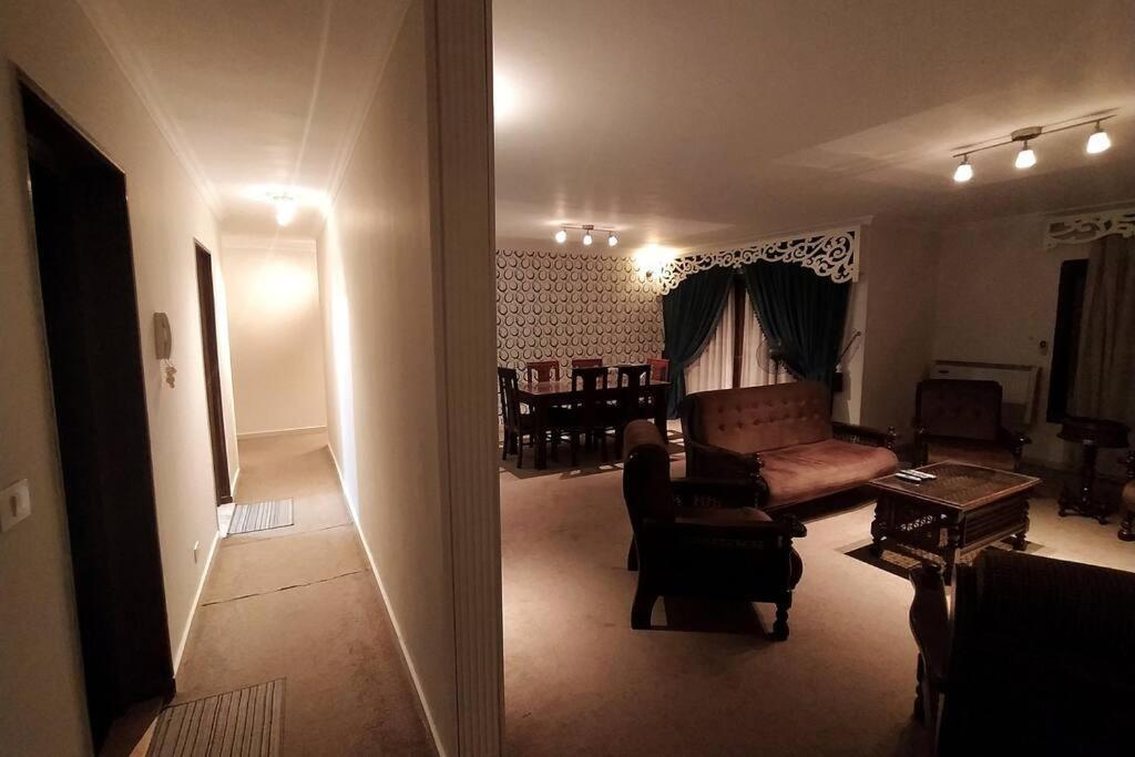 Cheerful Spacious Apartment In Rehab City , Fully Equipped, Guest First Choice & Best Offer In The City مدينة الرحاب Káhira Exteriér fotografie