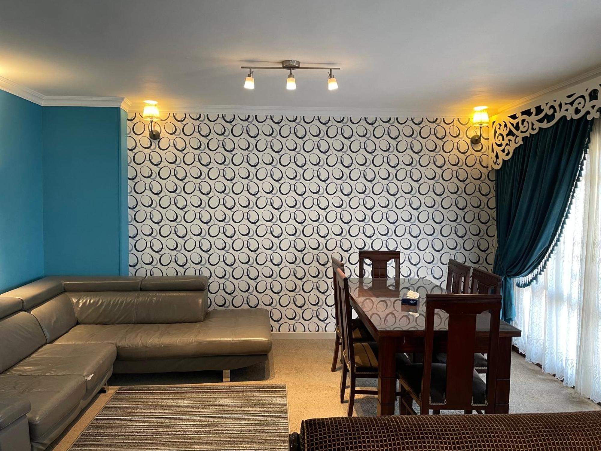 Cheerful Spacious Apartment In Rehab City , Fully Equipped, Guest First Choice & Best Offer In The City مدينة الرحاب Káhira Exteriér fotografie
