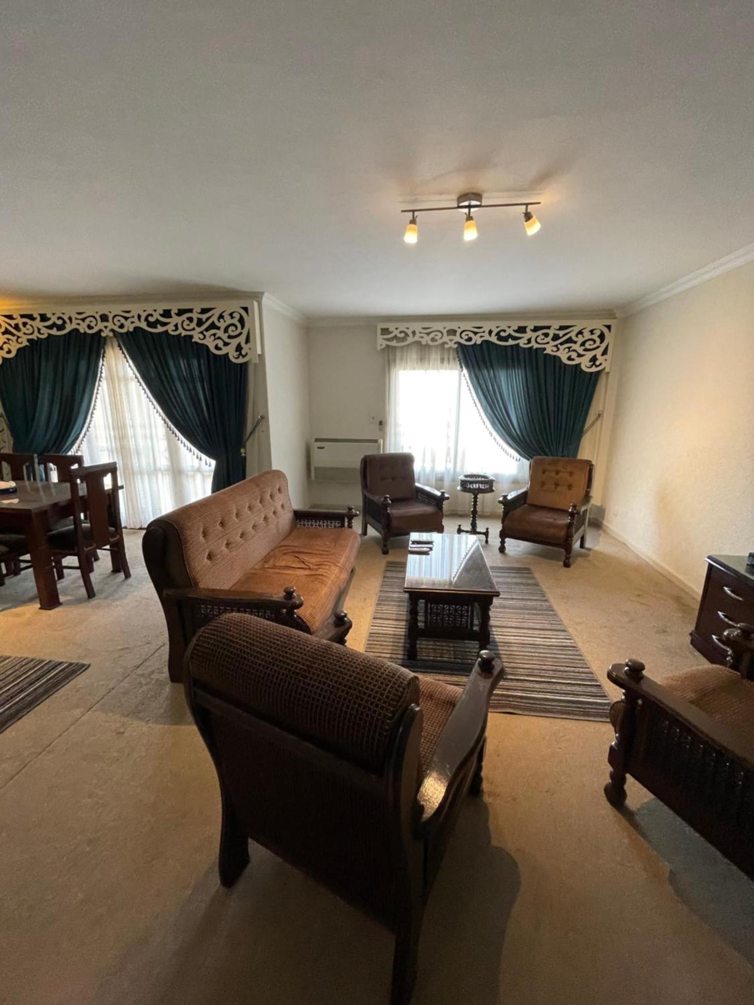 Cheerful Spacious Apartment In Rehab City , Fully Equipped, Guest First Choice & Best Offer In The City مدينة الرحاب Káhira Exteriér fotografie
