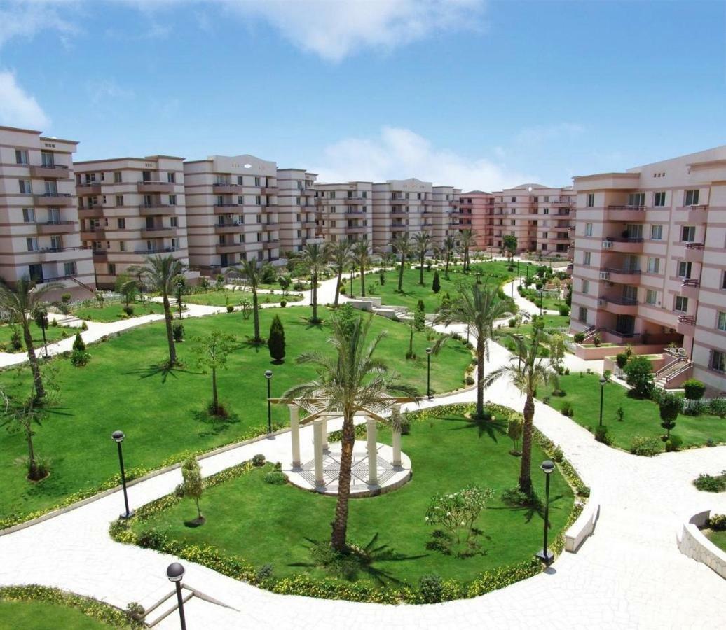 Cheerful Spacious Apartment In Rehab City , Fully Equipped, Guest First Choice & Best Offer In The City مدينة الرحاب Káhira Exteriér fotografie
