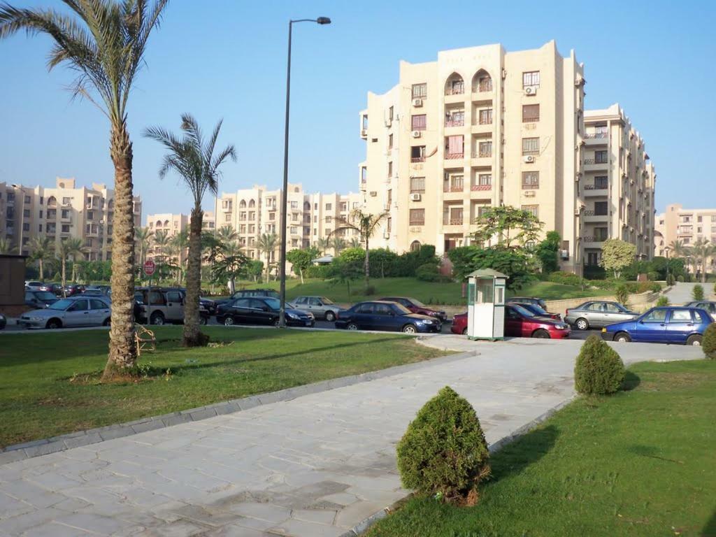 Cheerful Spacious Apartment In Rehab City , Fully Equipped, Guest First Choice & Best Offer In The City مدينة الرحاب Káhira Exteriér fotografie